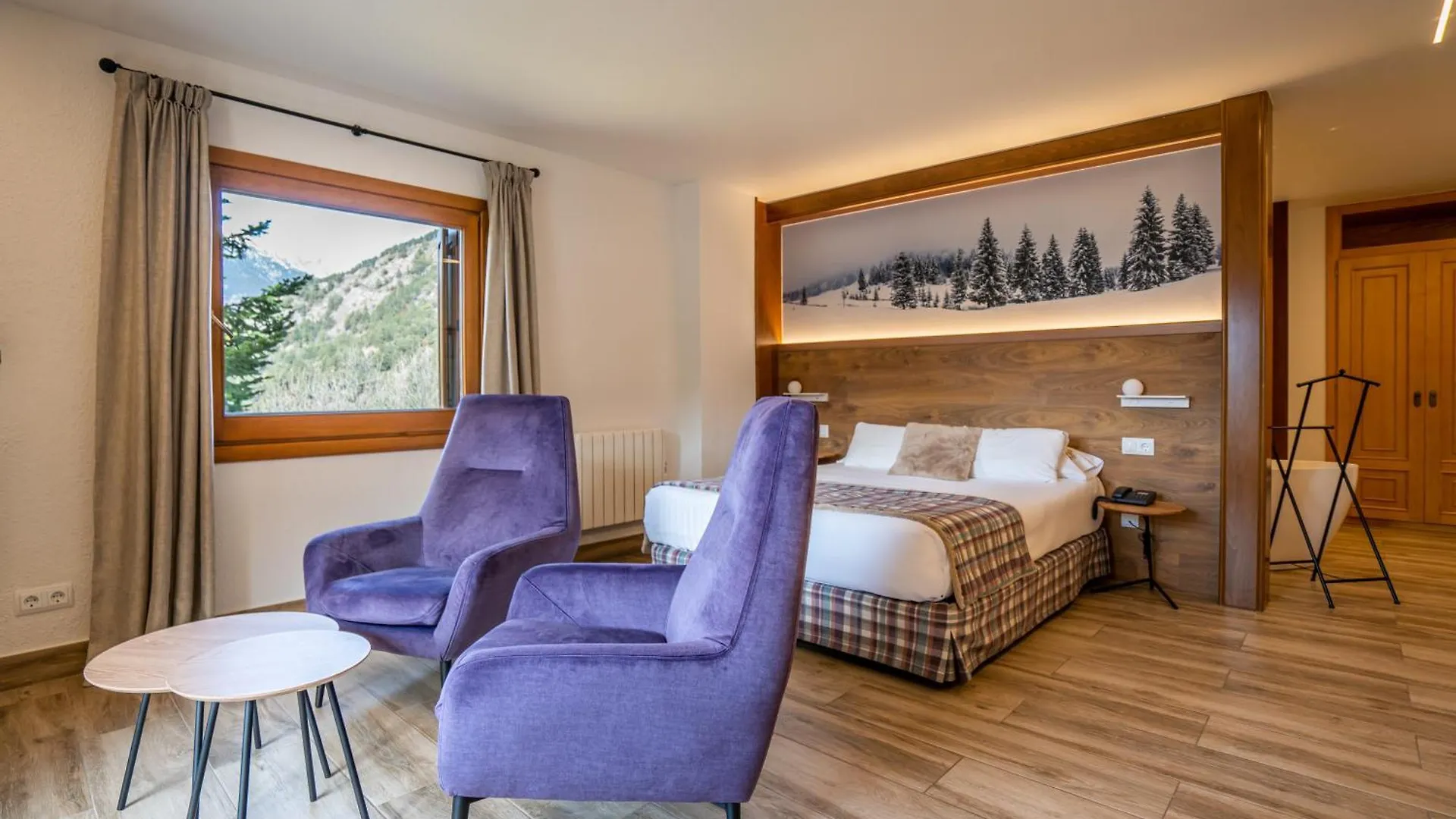 Abba Ordino Babot Hotel