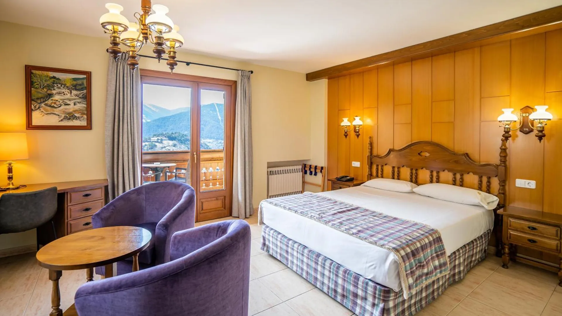 Abba Ordino Babot Hotel