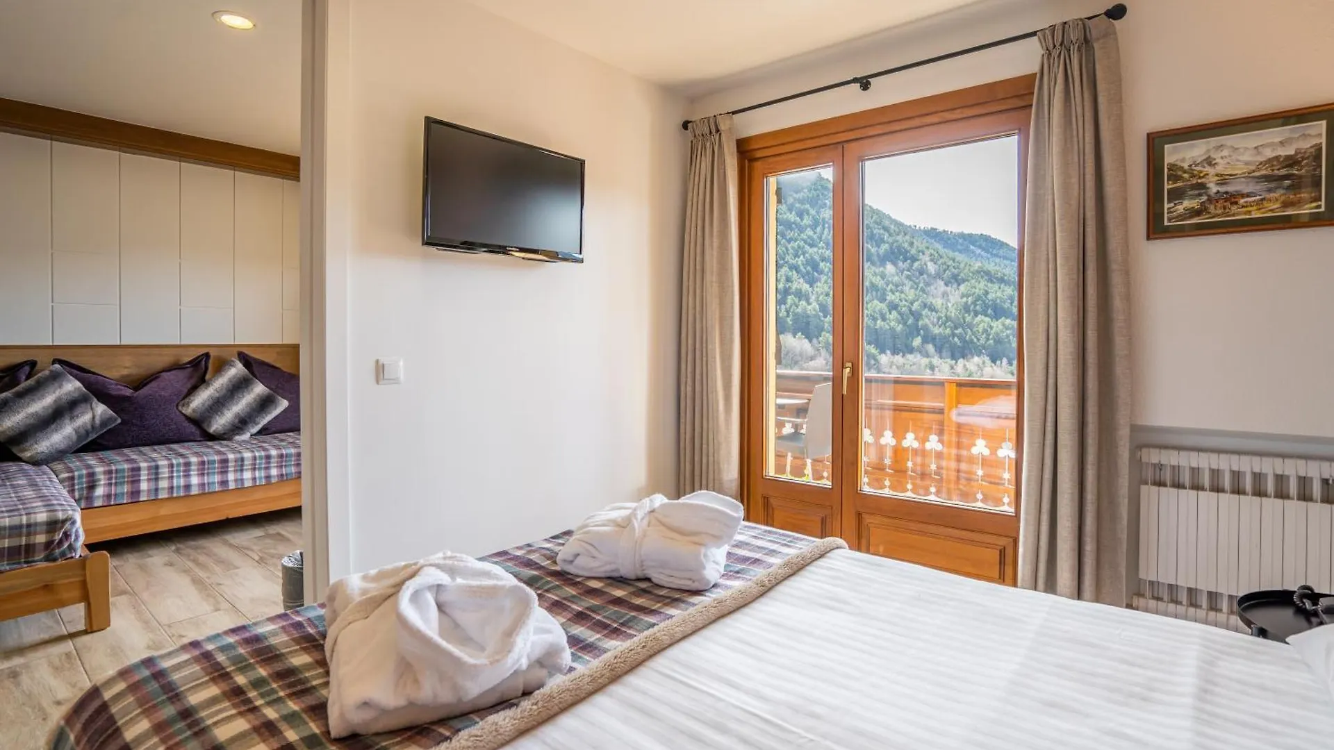 Abba Ordino Babot Hotel 3*,  Andorra