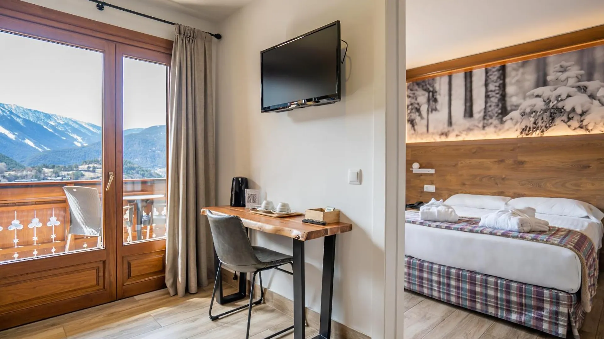 Abba Ordino Babot Hotel