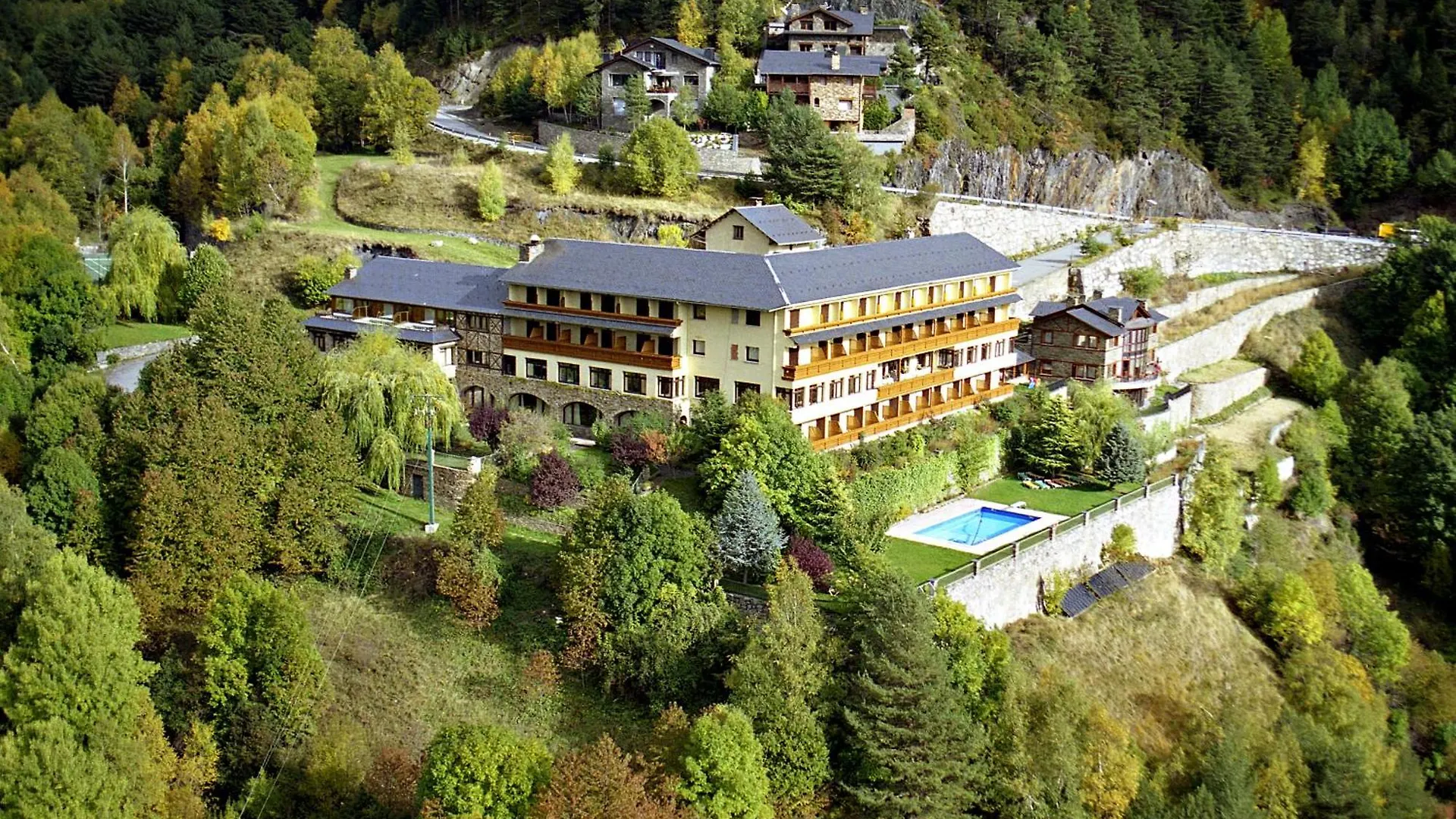 Abba Ordino Babot Hotel