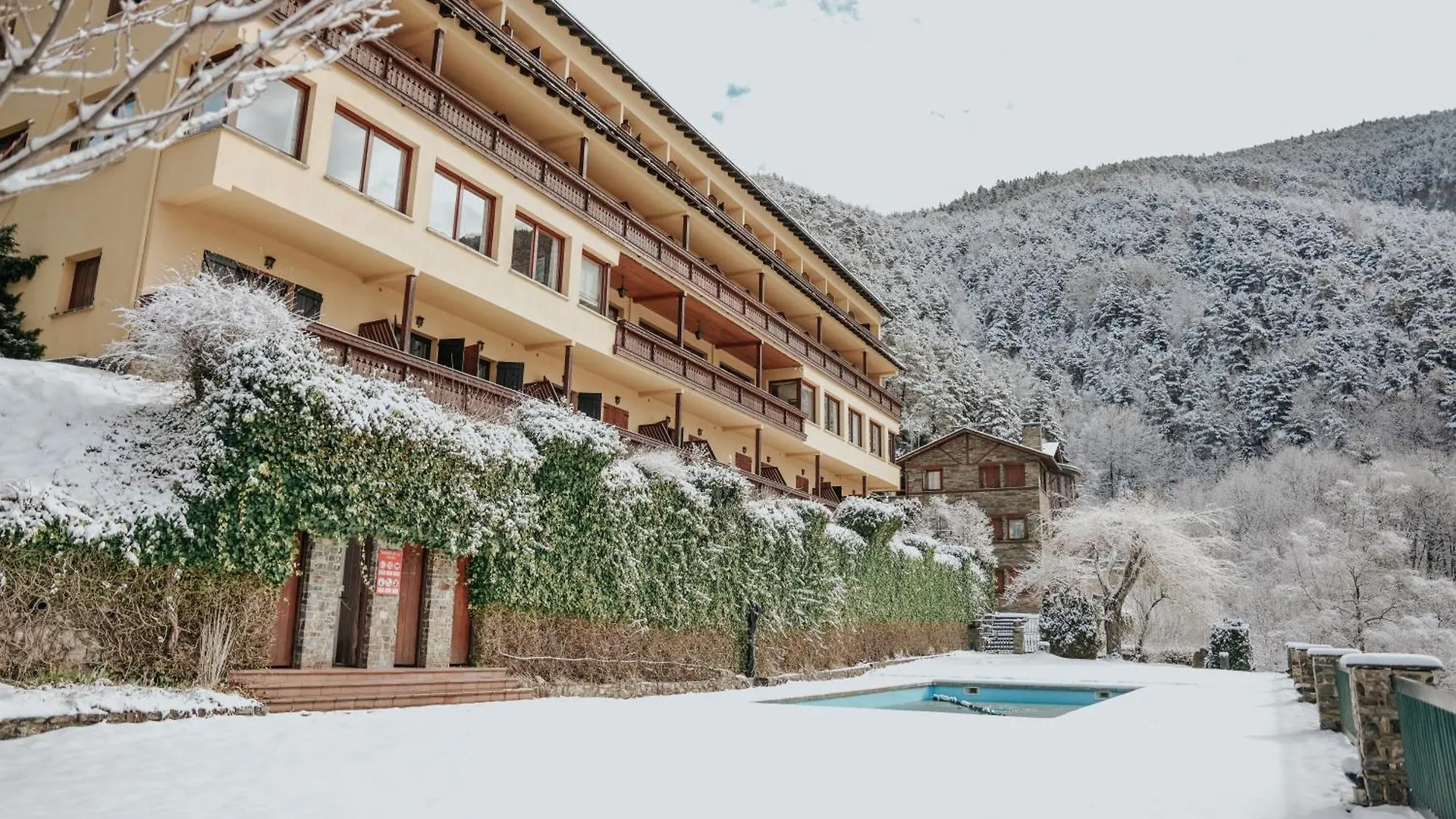 Abba Ordino Babot Hotel Andorra