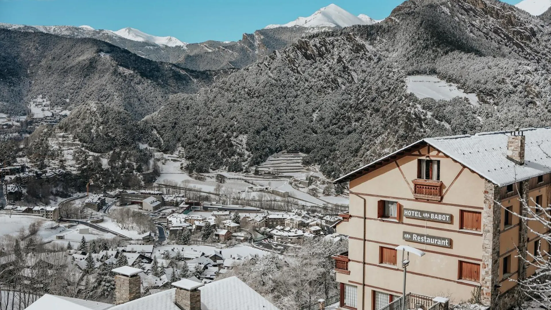 Abba Ordino Babot Hotel 3*,  Andorra