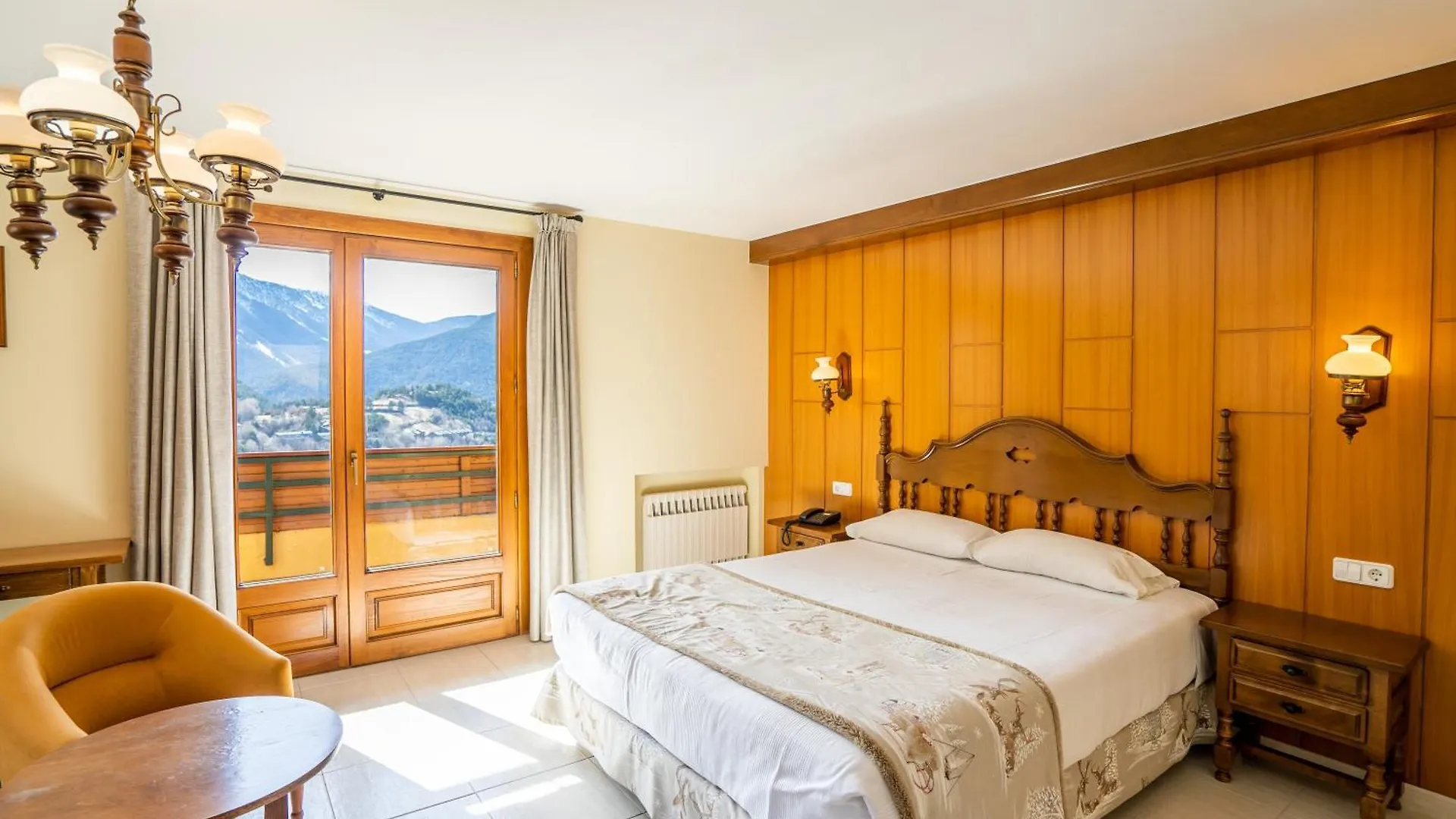 Abba Ordino Babot Hotel